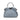 Blue Fendi Mini Leather Selleria Peekaboo Iconic Satchel - Designer Revival