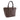 Brown Louis Vuitton Damier Ebene Saleya PM Handbag