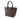 Brown Louis Vuitton Damier Ebene Saleya PM Handbag
