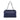 Blue Bottega Veneta Nappa Intrecciato Duo Shoulder Bag