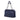 Blue Bottega Veneta Nappa Intrecciato Duo Shoulder Bag - Designer Revival