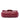 Red Chanel Quilted Calfskin Lady Card Holder with Chain Top Handle Bag Satchel