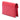 Red Saint Laurent Grain De Poudre Chevron Monogram Envelope Wallet on Chain Crossbody Bag