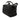 Black LOEWE Nubuck Anagram Satchel