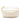 White Gucci Mini Grained Calfskin Logo Crossbody