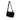 Black Prada Tessuto and Nappa Double Buckle Messenger Bag - Designer Revival