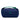 Blue Hermès Small Canvas Bride A Brac Case - Designer Revival