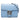 Blue Gucci Small Dollar Calfskin Interlocking G Crossbody