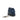 Blue Chanel Small Bicolor Quilted Aged Calfskin Gabrielle Backpack