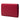 Red Gucci Calfskin Peony Pearly Clutch