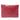 Red Chanel Small Crinkled Patent O Case Clutch