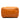 Orange Gucci Medium Pebbled Calfskin Soho Boston Bag