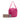 Pink Bottega Veneta Nappa Intrecciato Cube Shoulder Bag - Designer Revival