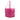 Pink Bottega Veneta Nappa Intrecciato Cube Shoulder Bag - Designer Revival