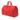 Red Louis Vuitton Epi Speedy 35 Boston Bag