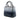 Silver Dior Medium Ombre Metallic Patent Microcannage Lady Dior Satchel