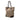 Beige Gucci GG Canvas GG Charm Tote