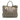 Gray Prada Soft Calf Satchel