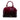 Red Louis Vuitton Monogram Vernis Ombre Alma BB Satchel