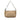 Beige Gucci Web Canvas Shoulder Bag - Designer Revival