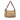 Brown Gucci Web Canvas Shoulder Bag