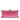 Pink Gucci Mini Calfskin Web Sylvie Chain Crossbody
