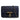 Navy Blue Chanel Mini Lambskin Beauty Lock Flap Crossbody Bag