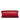 Red Gucci Medium Leather Bamboo Daily Crossbody