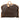 Brown Louis Vuitton Monogram Housse Porte Habits Garment Cover Travel Bag