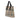 Brown Burberry Haymarket Check Coated Canvas Tote
