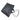 Black Chanel CC Quilted Calfskin Ultra Pocket Shopping Tote Satchel
