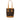 Brown Louis Vuitton Monogram Petit Bucket