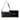 Black Chanel CC Choco Bar Lambskin Shoulder Bag - Designer Revival