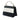 Black Gucci Small Bicolor Calfskin Queen Margaret Top Handle Bag Satchel