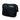 Blue Prada Tessuto Zip Buckle Messenger Bag