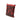 Red Gucci Metal Abstact Lava  Chainmail Shoulder Bag