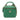 Green Chanel Mini CC Quilted Lambskin Top Handle Vanity Case With Chain - Designer Revival