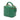 Green Chanel Mini CC Quilted Lambskin Top Handle Vanity Case With Chain - Designer Revival