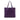 Purple Hermès Clemence Double Sens 36 Tote Bag - Designer Revival