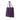 Purple Hermès Clemence Double Sens 36 Tote Bag - Designer Revival