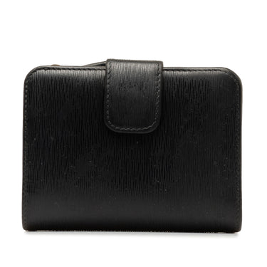 Black Prada Vitello Move Small Wallet - Designer Revival
