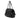 Black Fendi Medium Leather B Bag Top Handle Bag Handbag