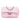 Pink Chanel Medium New Travel Line Nylon Single Flap Shoulder Bag