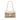 Brown Gucci Medium GG Canvas Emily Shoulder Bag - Designer Revival