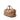 Beige Burberry Haymarket Check Canvas Travel Bag