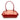Red Louis Vuitton Monogram Vernis Sherwood PM Shoulder Bag