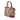 Beige Gucci GG Canvas Sukey Satchel