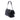 Black Dior Lambskin Cannage New Lock Shoulder Bag