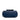 Blue Prada Saffiano Lux Galleria Double Zip Front Pocket Satchel - Designer Revival