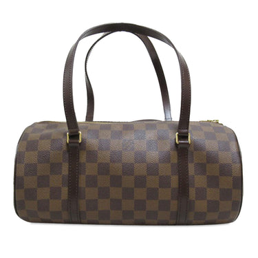Quotations from second hand bags Louis Vuitton Poche-documents